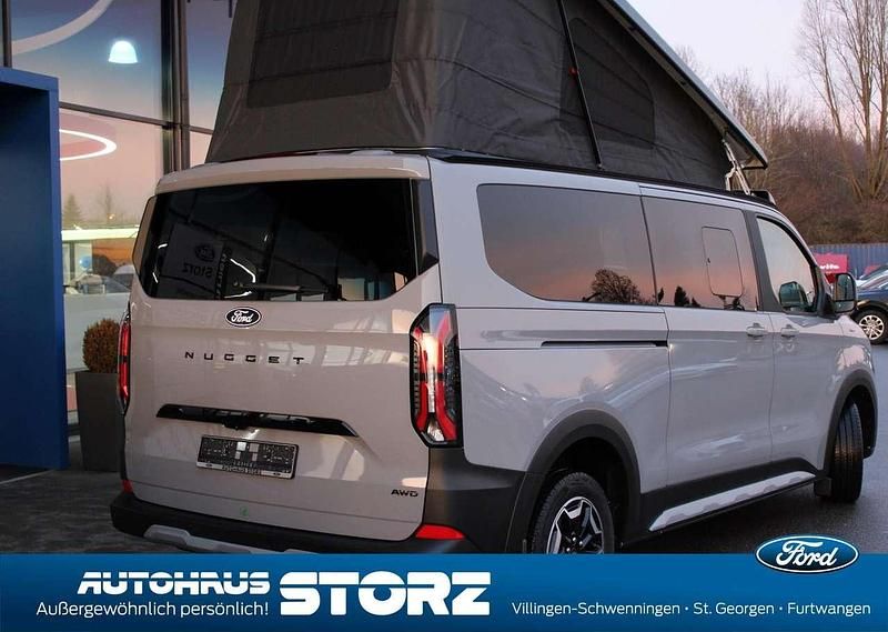Nouvelle Ford Transit Custom Active 170 ch (125 kW) 2026 Gris Monospace