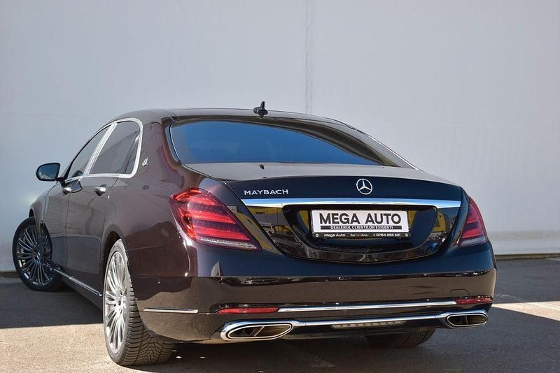 Gebraucht Mercedes S560 469 PS (344 kW) 2017 Schwarz Limousine