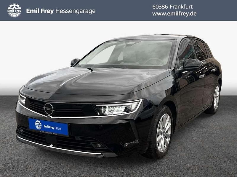 Schwarz Gebraucht 2023 Opel Astra Elegance Limousine | 22.350 € (Fairer Preis) - Bild 1/4
