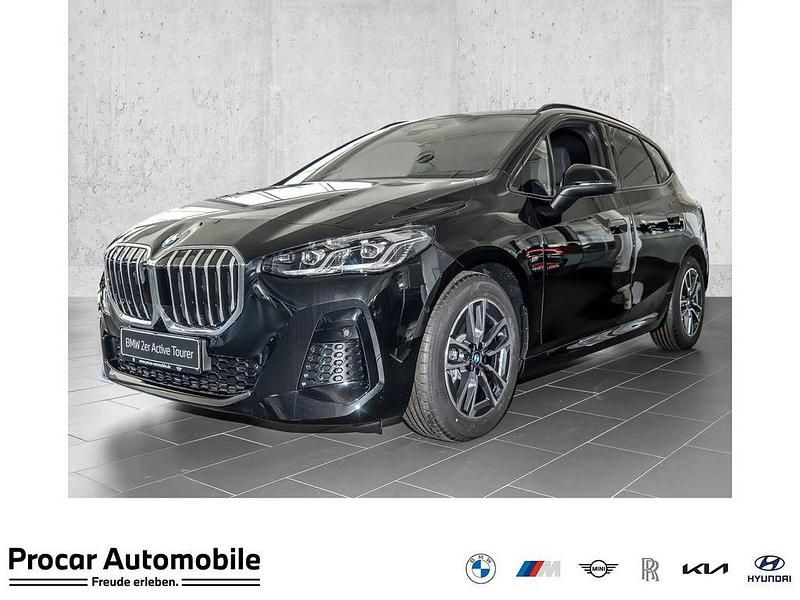 Schwarz Gebraucht 2025 BMW 218 M Sport Van / Kleinbus | 36.990 € (Teuer) - Bild 1/4