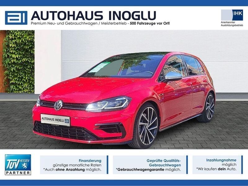 Rot tornadorot Gebraucht 2020 VW Golf VII R Limousine | 28.480 € (Fairer Preis) - Bild 1/4