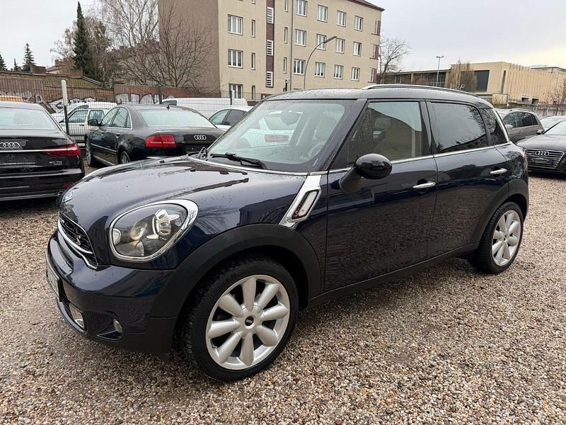 Gebraucht Mini Cooper SD 143 PS (105 kW) 2015 Blau Kleinwagen