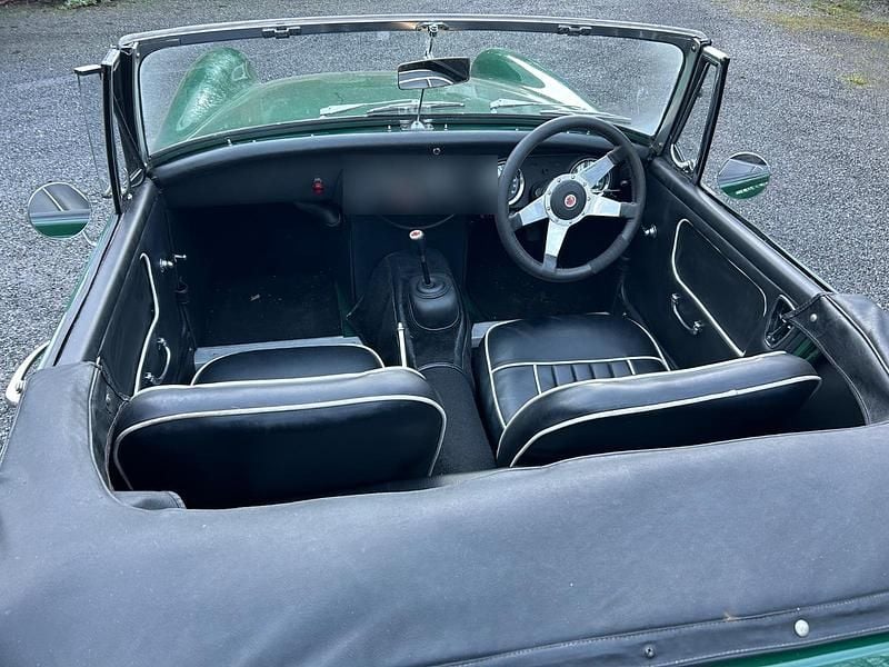 Gebraucht MG Midget 54 PS (39 kW) 1967 Grün Cabrio