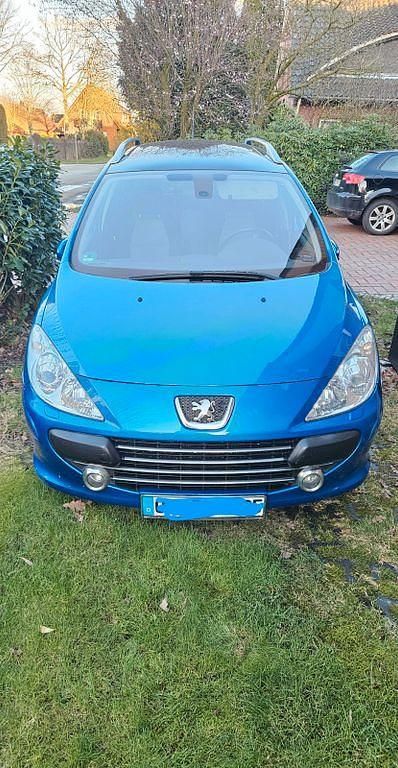Gebraucht Peugeot 307 110 PS (80 kW) 2006 Blau Kombi