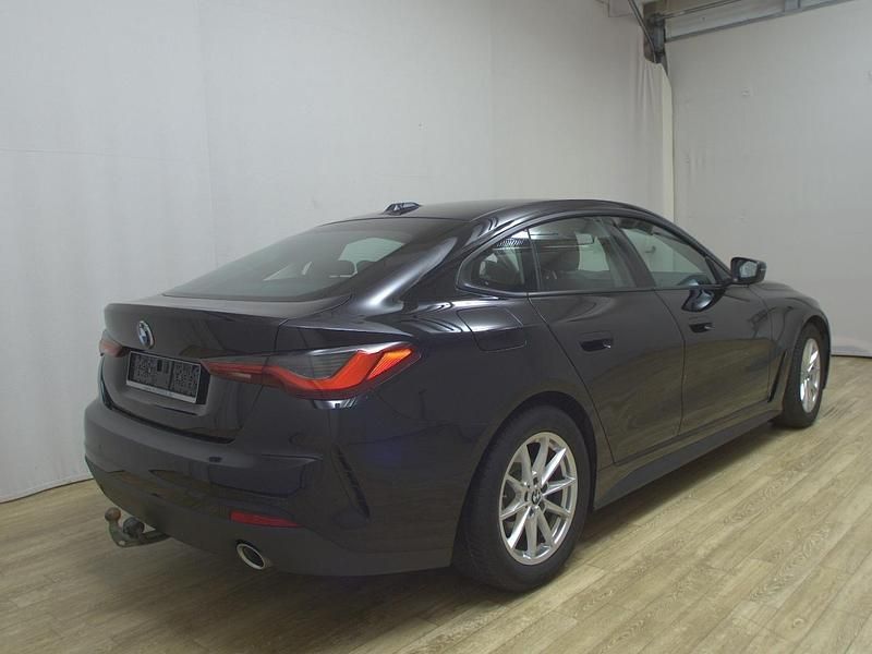 Gebraucht BMW 420 Gran Coupé Sport Line 190 PS (139 kW) 2022 Schwarz Coupé