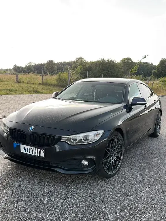 Gebraucht BMW 420 190 PS (139 kW) 2018 Schwarz Coupé