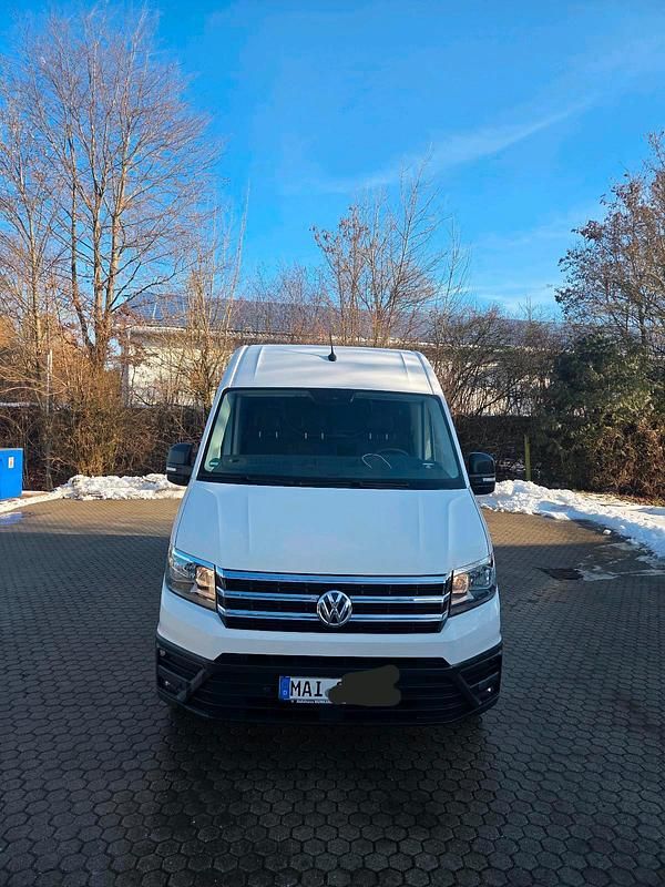 Gebraucht VW Crafter 140 PS (102 kW) 2017 Weiß Van