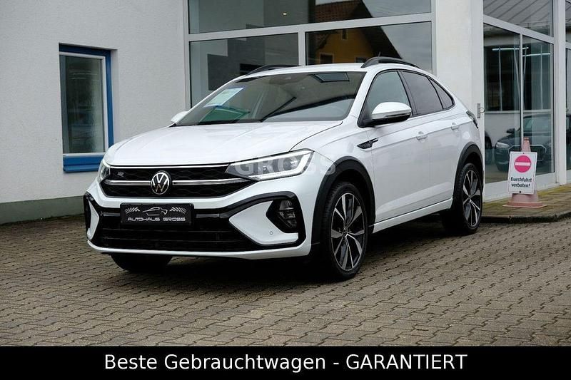 Gebraucht VW Taigo R-line 150 PS (110 kW) 2021 Weiß SUV