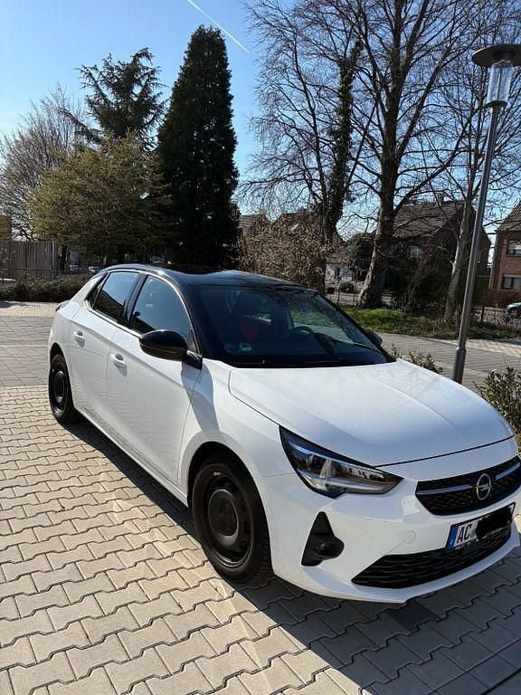 Gebraucht Opel Corsa Sport 101 PS (74 kW) 2021 Weiß Kleinwagen