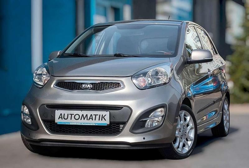 Silber Gebraucht 2012 Kia Picanto 3 Kleinwagen | 9.700 € (Fairer Preis) - Bild 1/3