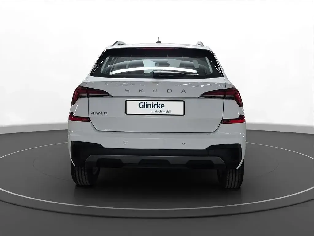 Gebraucht Skoda Kamiq Selection 95 PS (69 kW) 2025 Weiß SUV