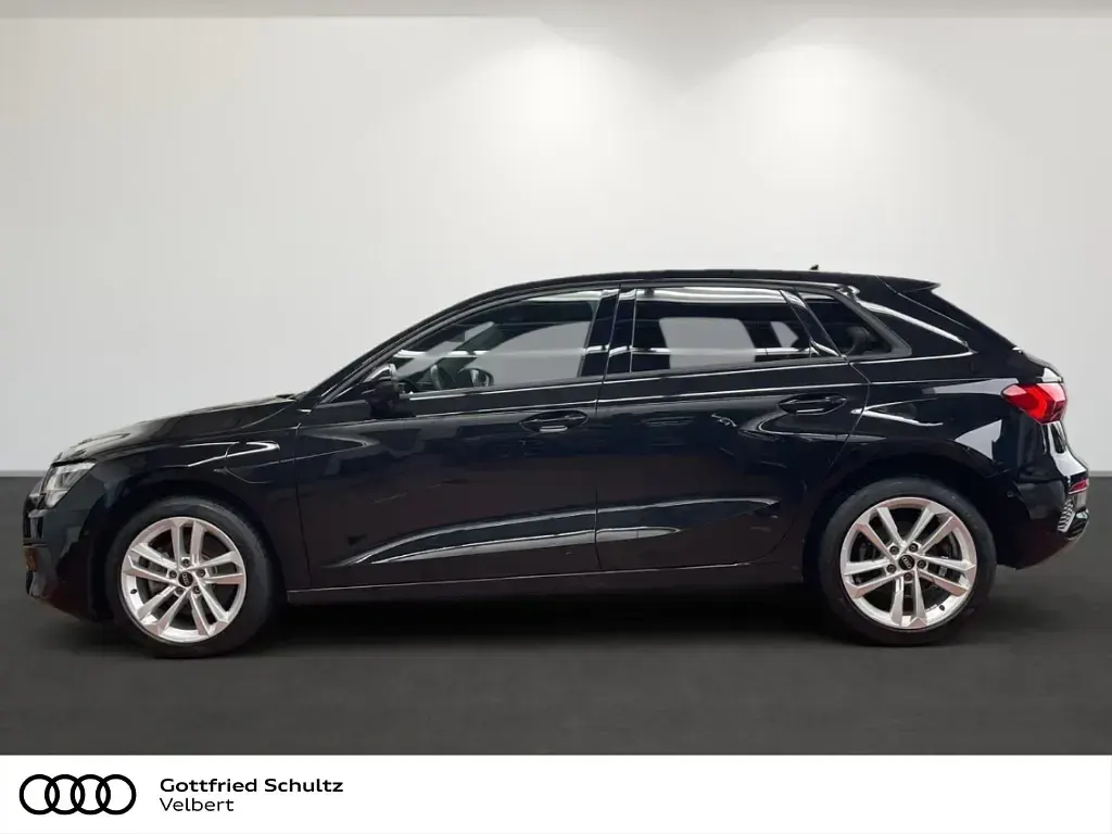Gebraucht Audi A3 Sport 204 PS (150 kW) 2022 Schwarz Limousine