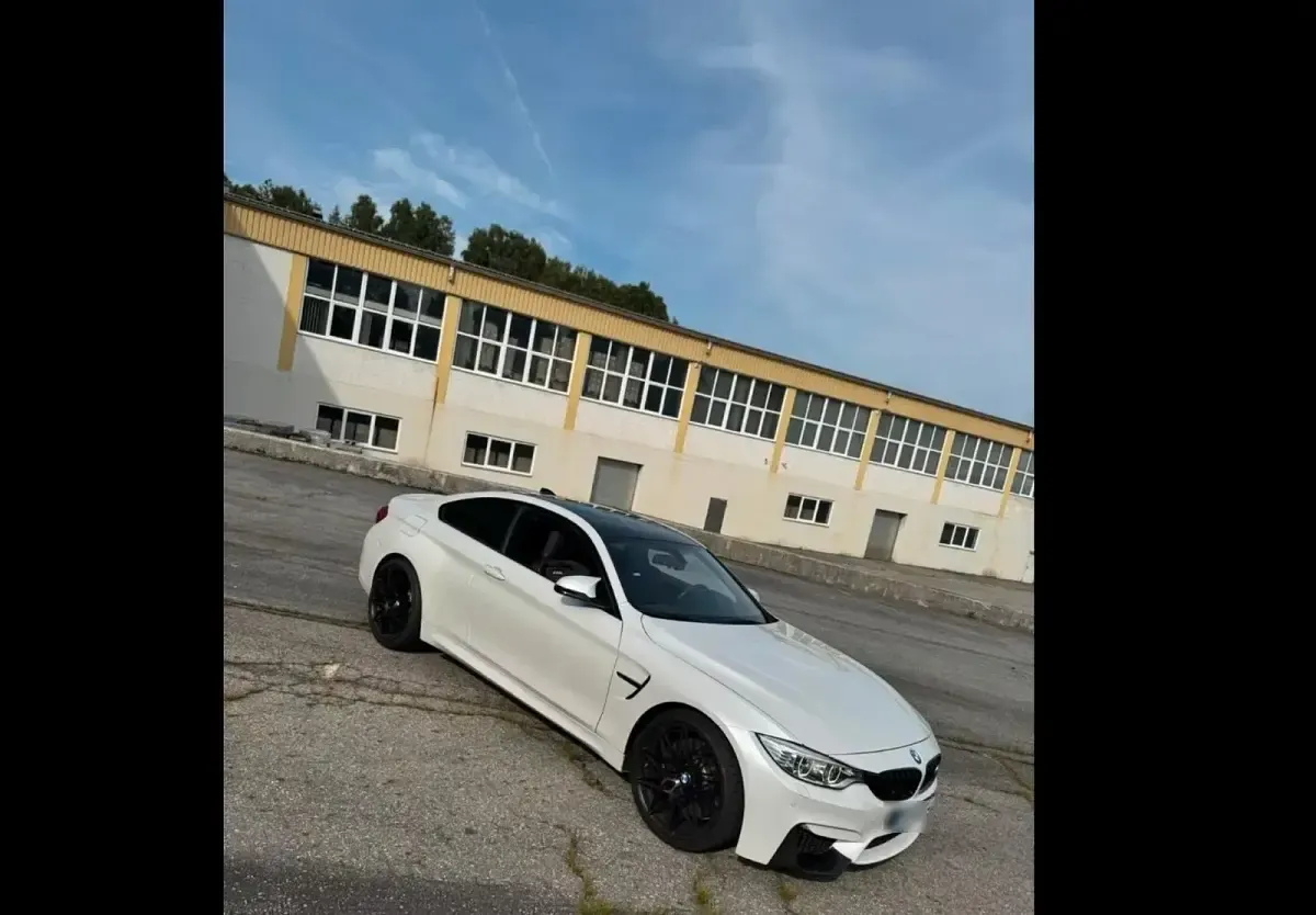 Gebraucht BMW M4 Competition Edition 450 PS (330 kW) 2016 Weiß Coupé