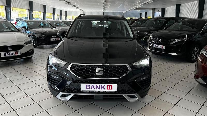 Second-hand Seat Ateca Style 150 CP (110 kW) 2021 Negru SUV