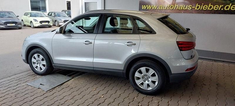 Gebraucht Audi Q3 140 PS (102 kW) 2012 Silber SUV
