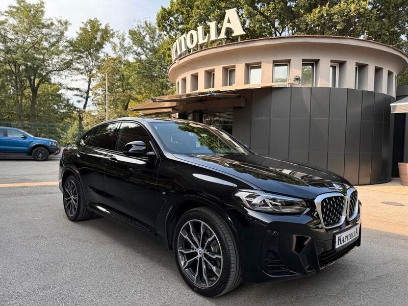 Schwarz Gebraucht 2023 BMW X4 Sport Line SUV | 46.900 € (Fairer Preis) - Bild 1/4