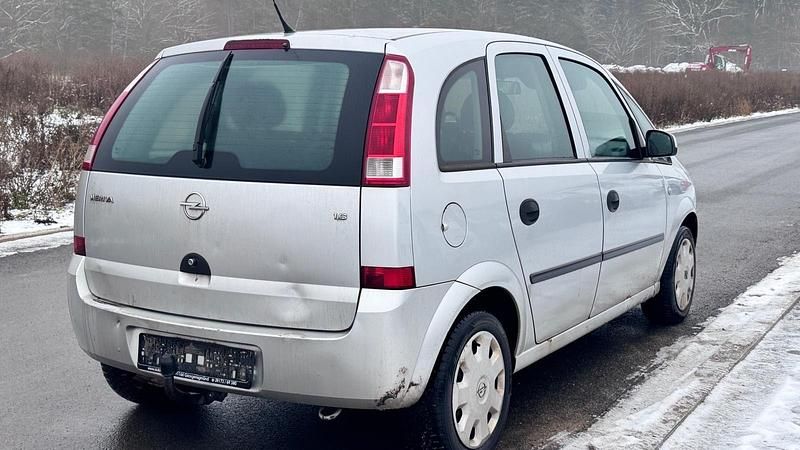 Gebraucht Opel Meriva Cosmo 101 PS (74 kW) 2003 Van / Kleinbus