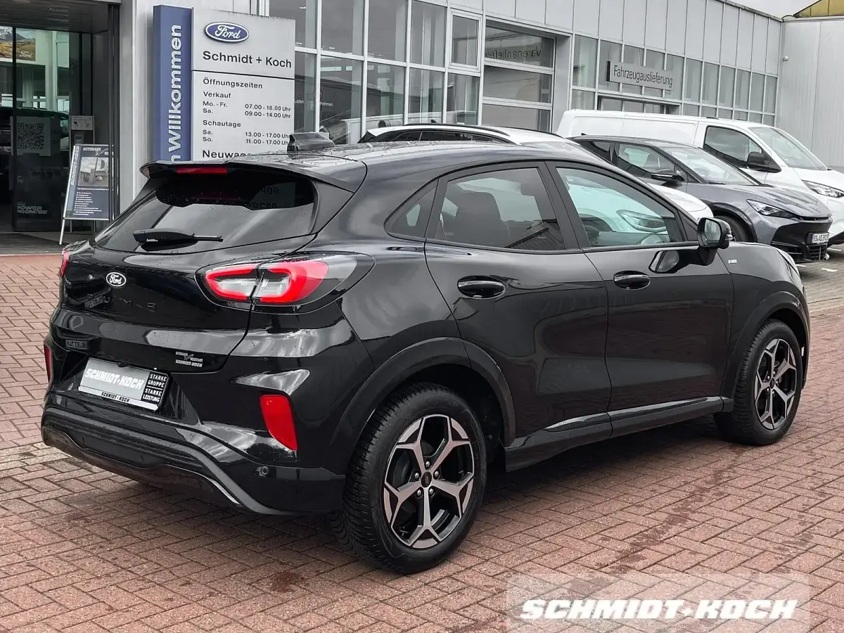 Gebraucht Ford Puma ST-Line X 155 PS (114 kW) 2025 Obsidianschwarz (schwarz) SUV