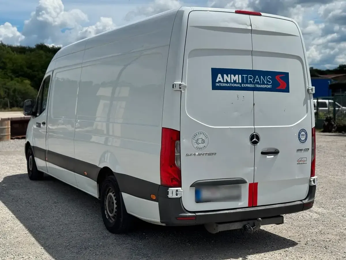 Gebraucht Mercedes Sprinter 163 PS (119 kW) 2019 Weiß Van