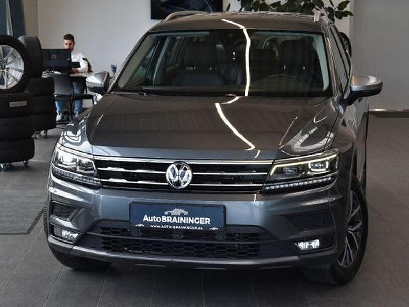 Grau Gebraucht 2019 VW Tiguan Allspace SUV | 24.980 € (Fairer Preis) - Bild 1/4