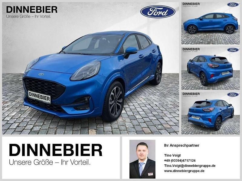Gebraucht Ford Puma ST-Line 155 PS (114 kW) 2023 Blau SUV