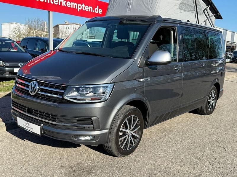 Gebraucht VW California Edition 204 PS (150 kW) 2017 Grau Van