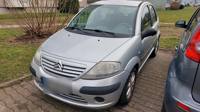 Gebraucht Citroën C3 2003 Silber Kleinwagen