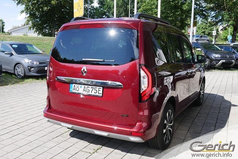Gebraucht Renault Kangoo Techno 89 kW (122 PS) 2023 Karmesinrot metallic Van / Kleinbus