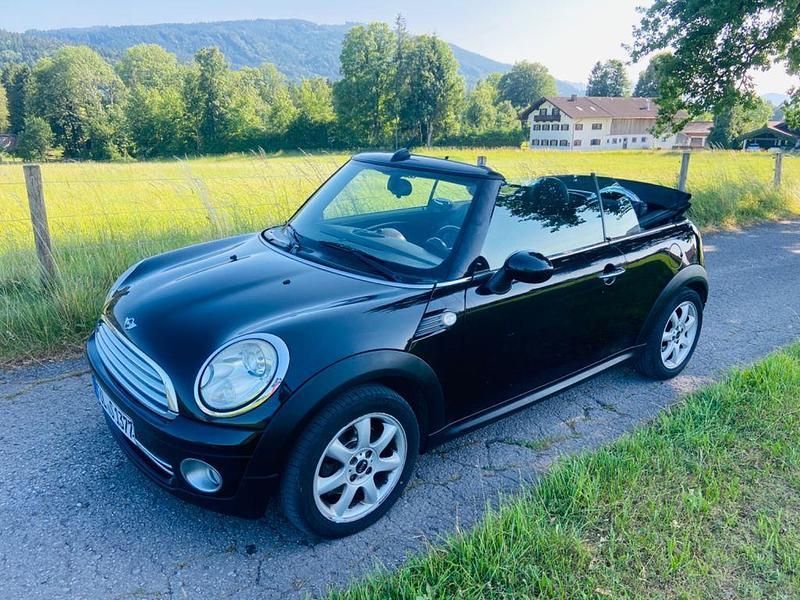 Schwarz Gebraucht 2009 Mini Cooper Cabriolet Cabrio | 3.900 € (Fairer Preis) - Bild 1/4