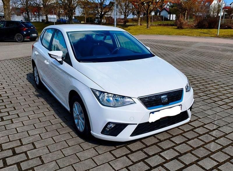 Gebraucht Seat Ibiza 75 PS (55 kW) 2018 Weiß Kleinwagen
