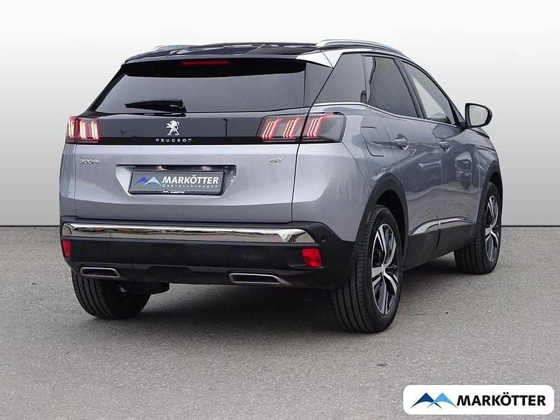 Gebraucht Peugeot 3008 GT 136 PS (100 kW) 2024 Grau SUV