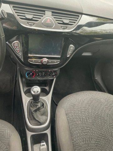 Gebraucht Opel Corsa Edition 90 PS (66 kW) 2019 Schwarz Kleinwagen