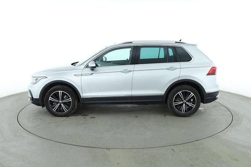 Gebraucht VW Tiguan Elegance 2021 Silber SUV