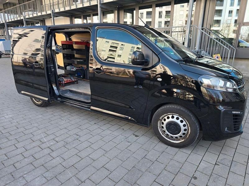 Gebraucht Opel Vivaro 150 PS (110 kW) 2019 Schwarz Van / Kleinbus
