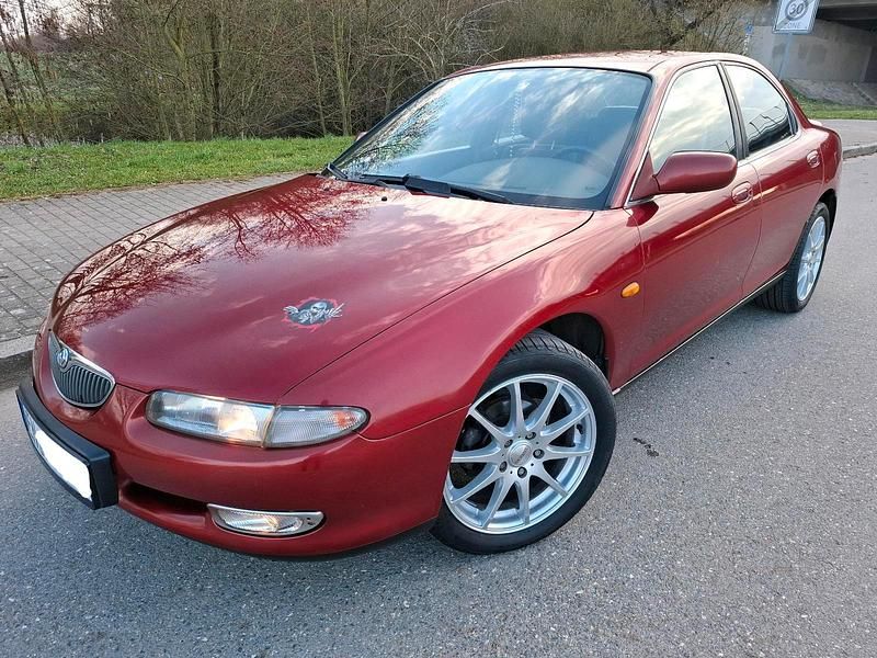 Gebraucht Mazda Xedos 140 PS (102 kW) 1997 Rot Limousine