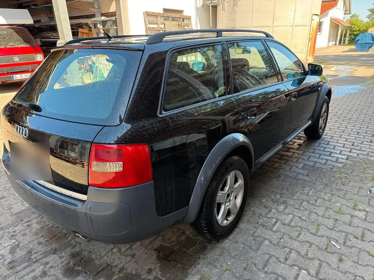 Gebraucht Audi A6 Allroad 250 PS (183 kW) 2000 Schwarz Kombi