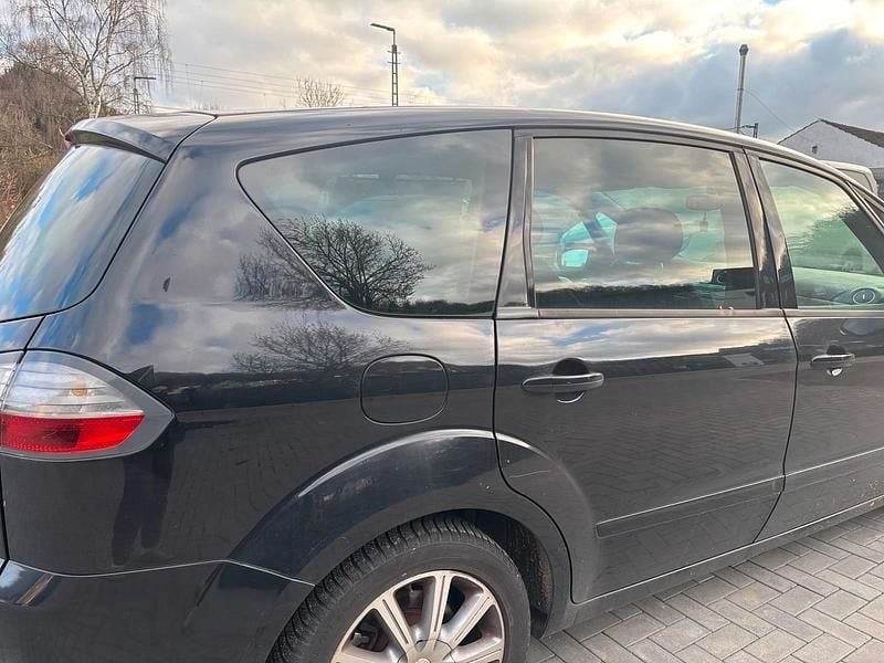 Gebraucht Ford Galaxy S 125 PS (91 kW) 2006 Schwarz Van / Kleinbus