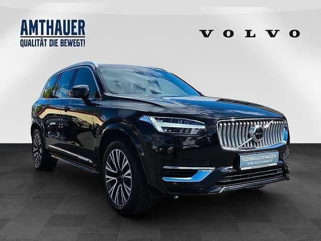 Second-hand Volvo XC90 Plus 455 CP (334 kW) 2021 Argintiu SUV