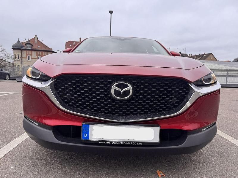 Gebraucht Mazda CX-30 150 PS (110 kW) 2021 Rot SUV
