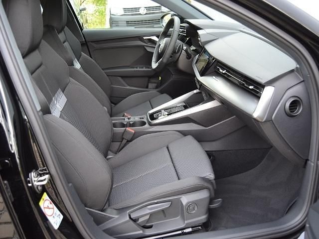 Gebraucht Audi A3 150 PS (110 kW) 2024 Schwarz Limousine