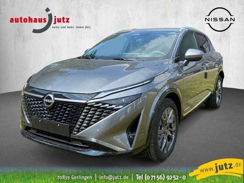 Grau Neu 2024 Nissan Qashqai Tekna SUV | 42.570 € (Teuer) - Bild 1/4