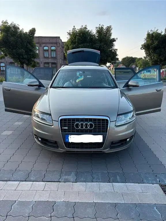 Gebraucht Audi A6 239 PS (175 kW) 2008 Beige Kombi