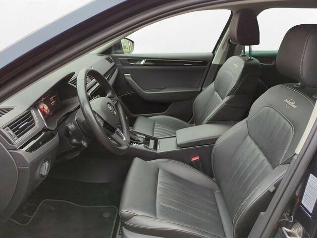 Gebraucht Skoda Superb LAURIN & KLEMENT 218 PS (160 kW) 2020 Plum blau Kombi