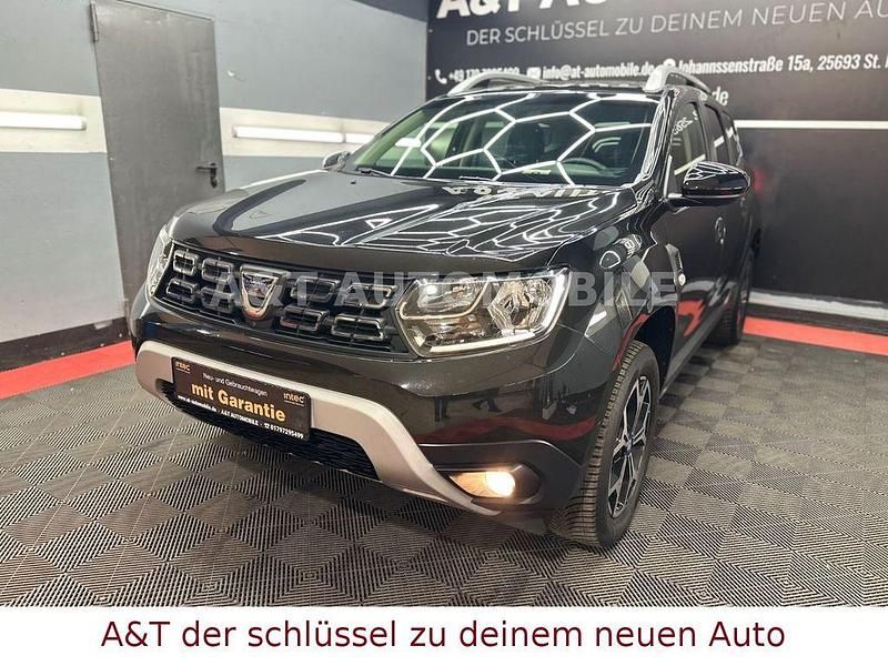 Gebraucht Dacia Duster Celebration 101 PS (74 kW) 2021 Schwarz SUV