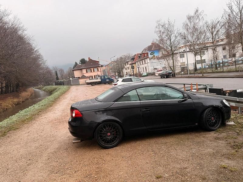 Gebraucht VW Eos 200 PS (147 kW) 2007 Schwarz Cabrio
