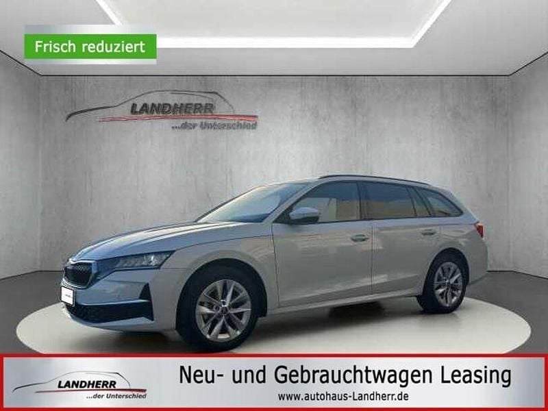Gebraucht Skoda Octavia Selection 150 PS (110 kW) 2025 Weiß Kombi