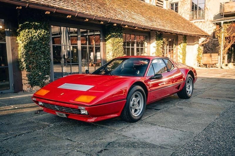 Gebraucht Ferrari 512 BB 340 PS (250 kW) 1983 Rot Coupé