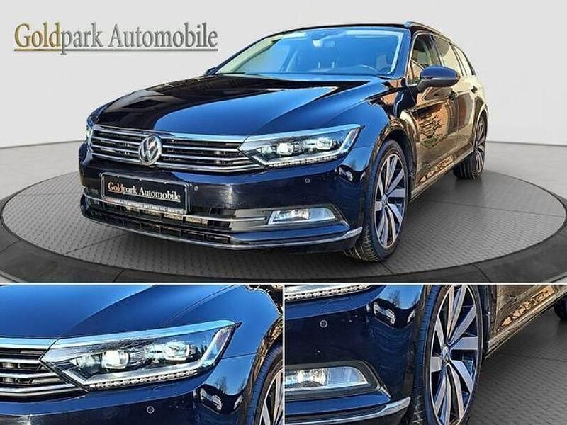 Gebraucht VW Passat Highline 239 PS (175 kW) 2014 Schwarz Kombi