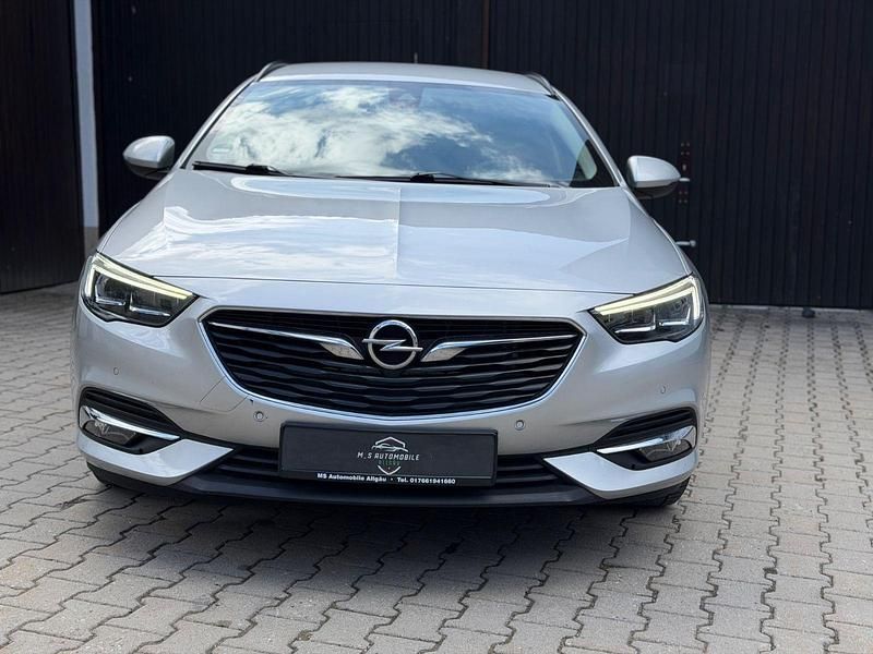 Gebraucht Opel Insignia 110 PS (80 kW) 2019 Silber Kombi