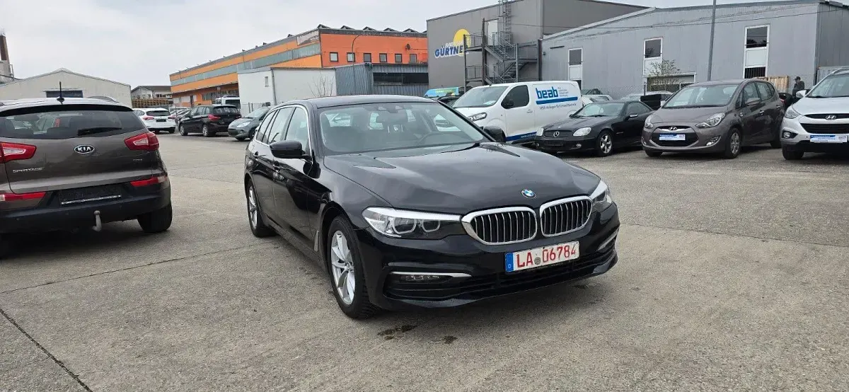 Usado BMW 530 Performance 265 CV (194 kW) 2018 Negro Familiar